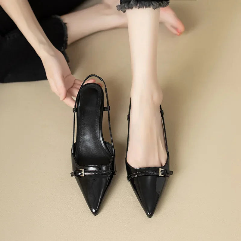 MIRELLA™ – Sandales classiques à talon mi-haut