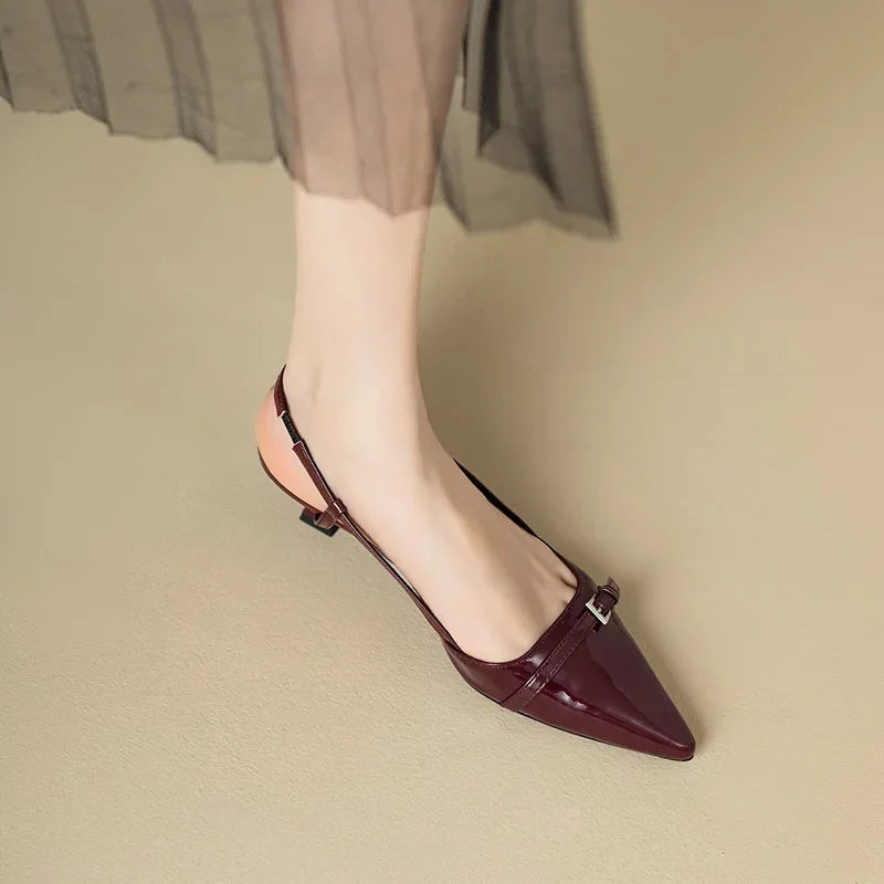 MIRELLA™ – Sandales classiques à talon mi-haut