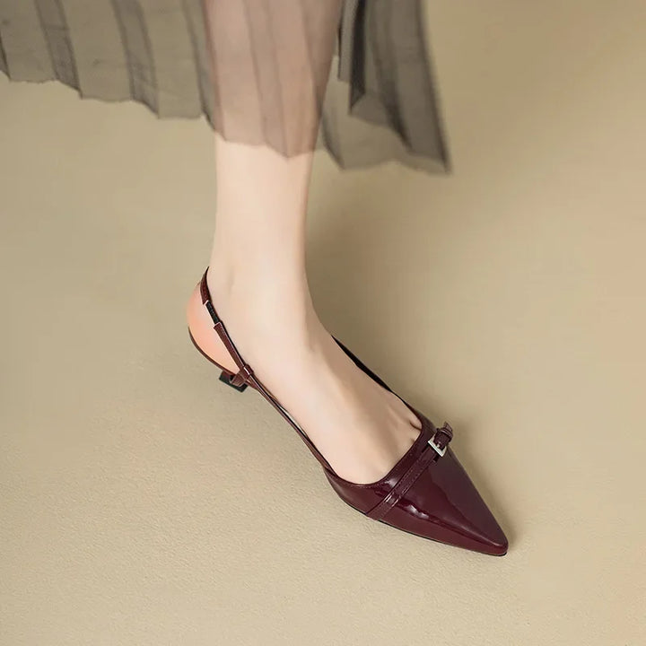 MIRELLA™ – Sandales classiques à talon mi-haut