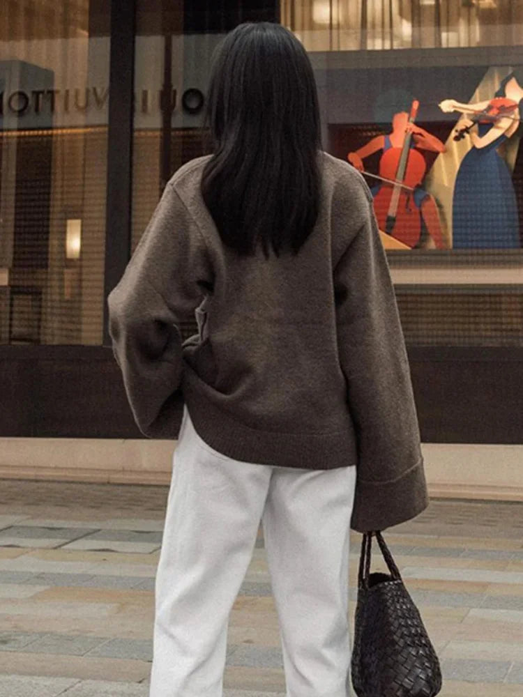 JULIETTE™ - Cardigan en maille à col en V