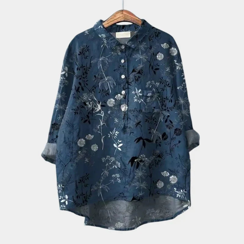 TALLIE™ – Blouse ample imprimée