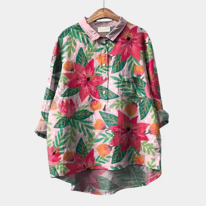 TALLIE™ – Blouse ample imprimée