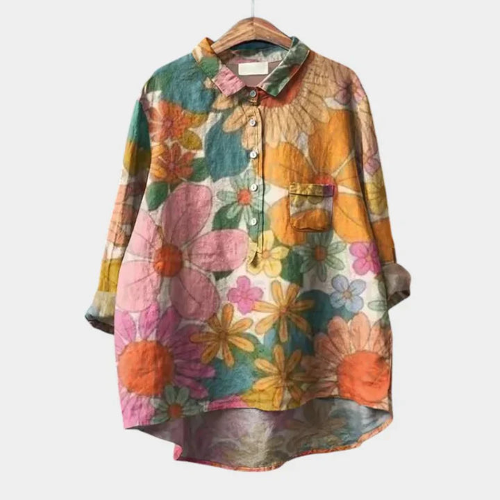 TALLIE™ – Blouse ample imprimée