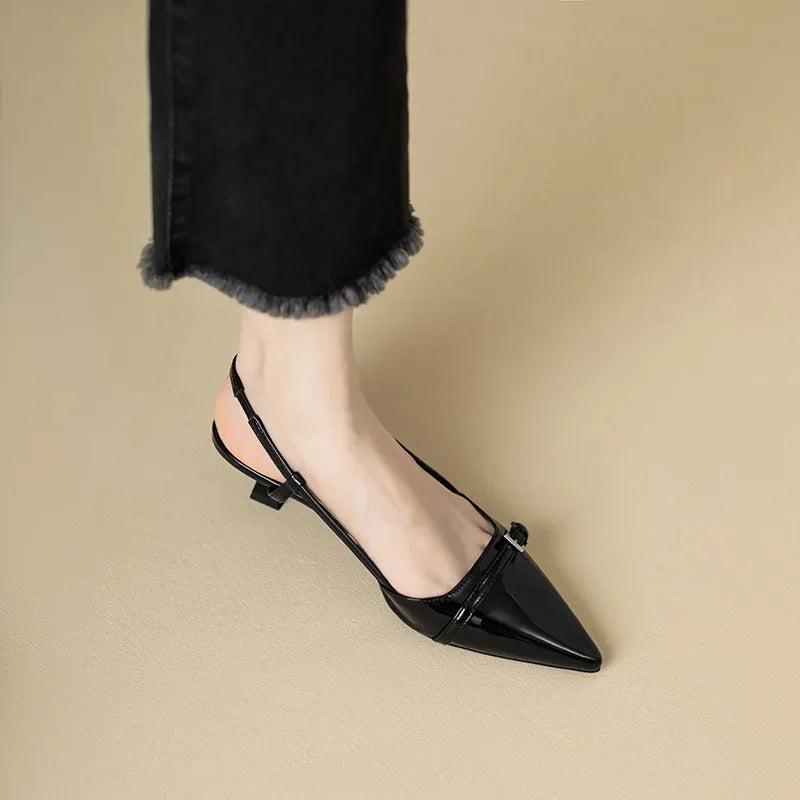 MIRELLA™ – Sandales classiques à talon mi-haut