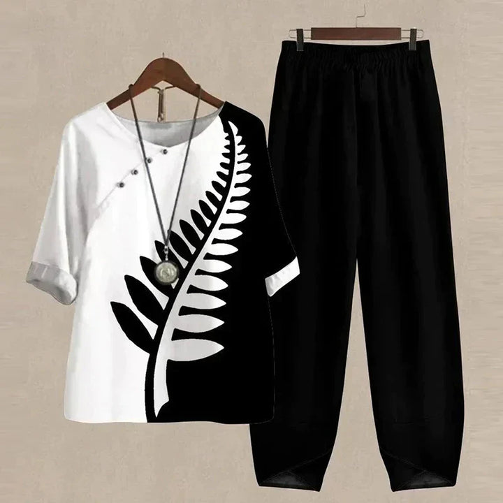 Patriarca | Ensemble haut et pantalon coupe ample