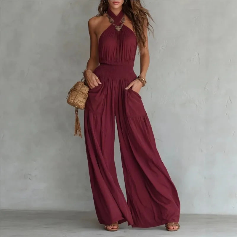 Colette | Effortless Wide-Leg Jumpsuit