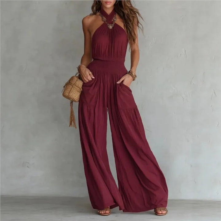 Colette | Effortless Wide-Leg Jumpsuit