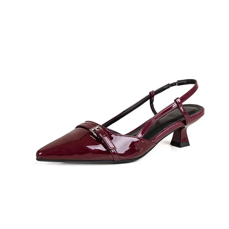 MIRELLA™ – Sandales classiques à talon mi-haut