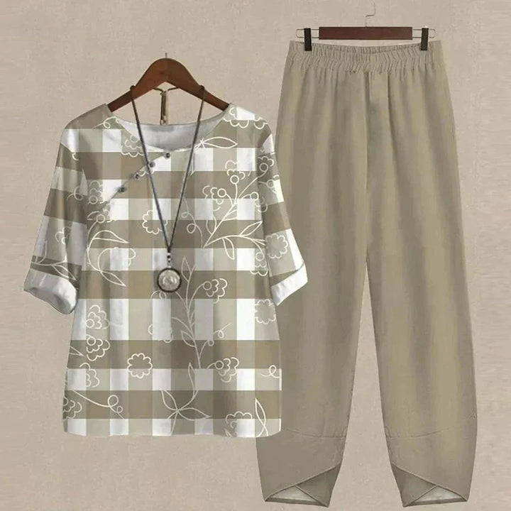 Patriarca | Ensemble haut et pantalon coupe ample