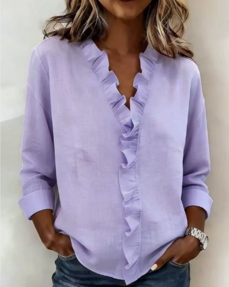 Susan | Blouse à volants