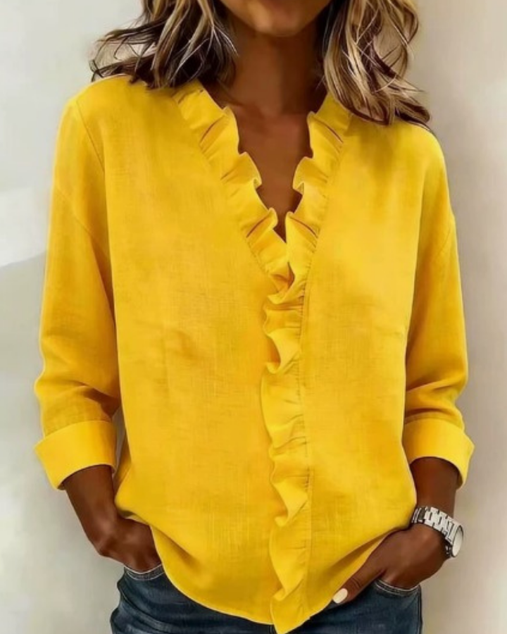 Susan | Blouse à volants