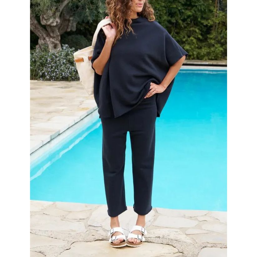 MARIELLA™ – Ensemble Loungewear Deux Pièces Détendu