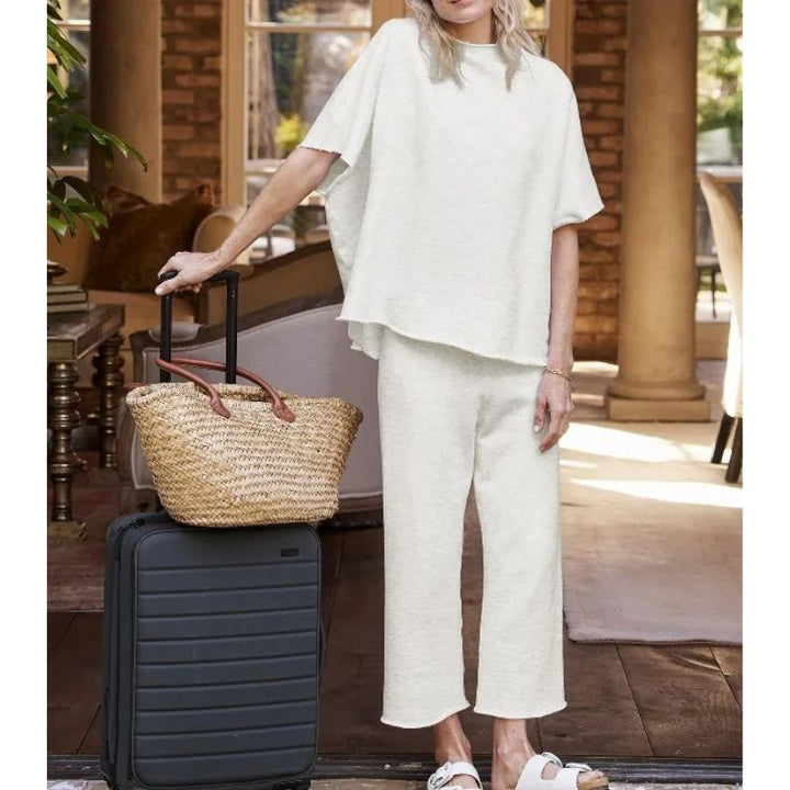 MARIELLA™ – Ensemble Loungewear Deux Pièces Détendu