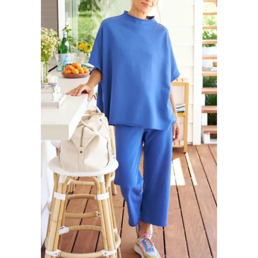 MARIELLA™ – Ensemble Loungewear Deux Pièces Détendu