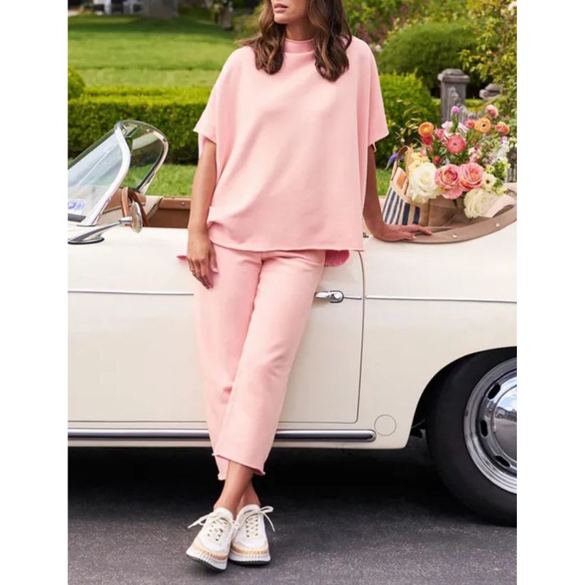 MARIELLA™ – Ensemble Loungewear Deux Pièces Détendu