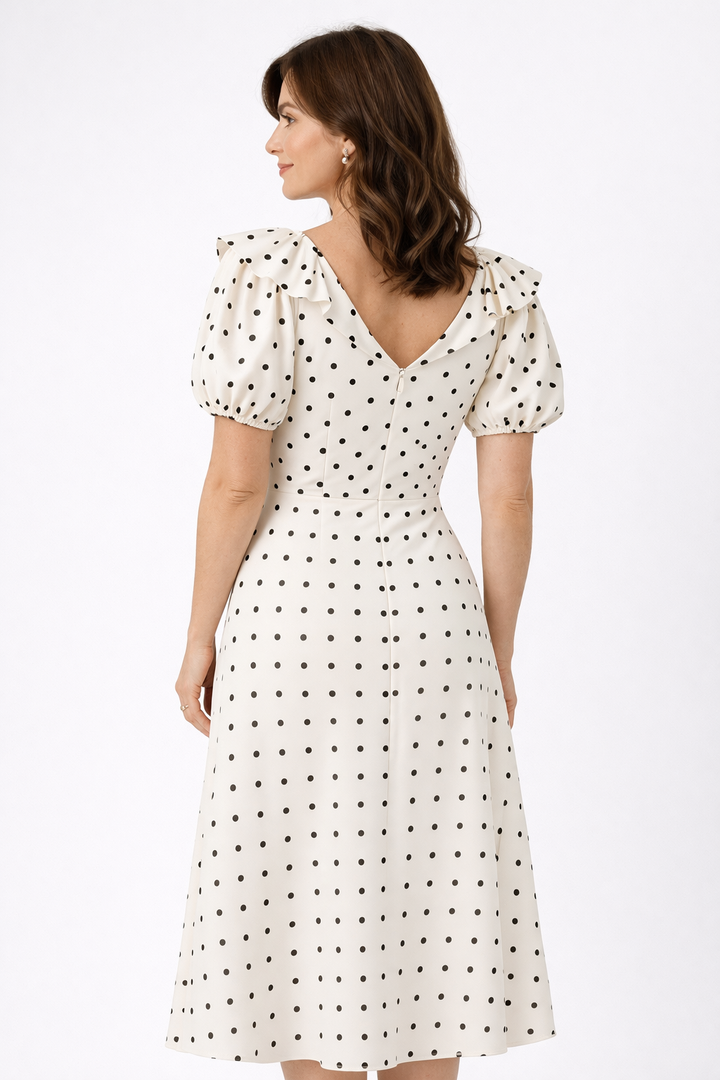 MIRELLA | Elegant Midi Dress