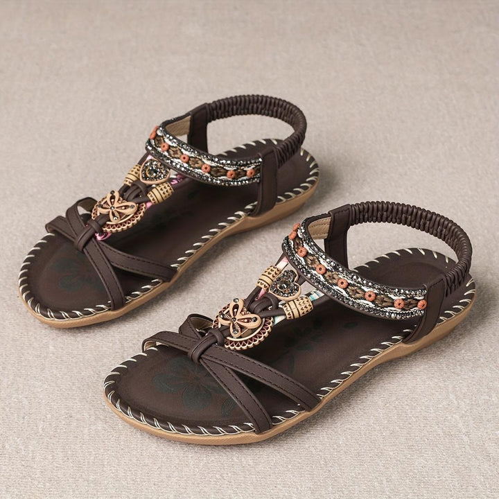 Nada – Stylish Ibiza-Inspired Orthopedic Sandals for Ultimate Comfort