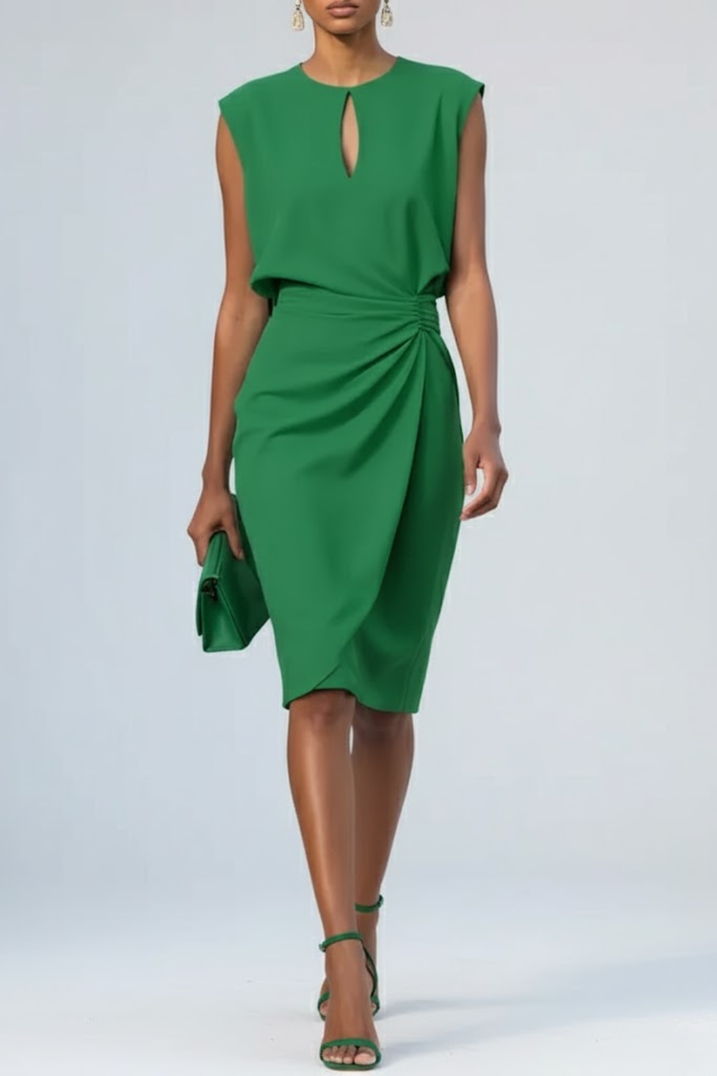JULIANA | Elegant Midi Dress