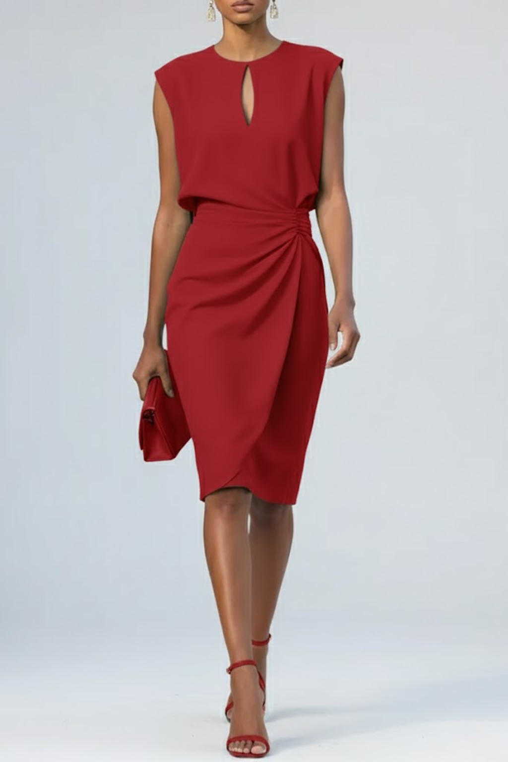 JULIANA | Elegant Midi Dress