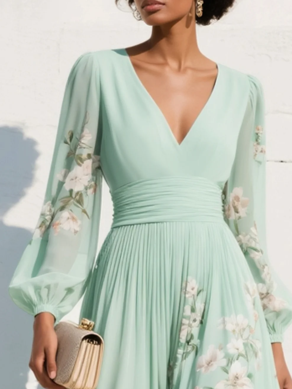 VENIRA | Elegant Midi Dress
