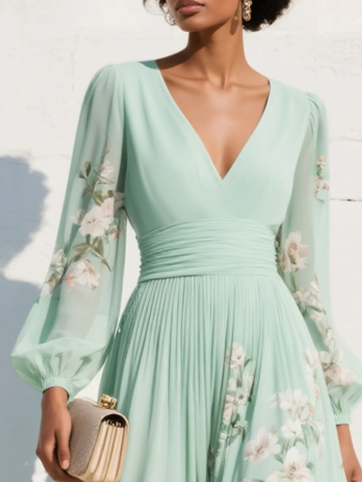 VENIRA | Elegant Midi Dress