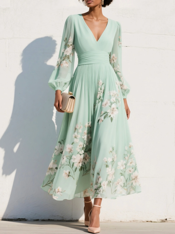NIRENA | Elegant Midi Dress