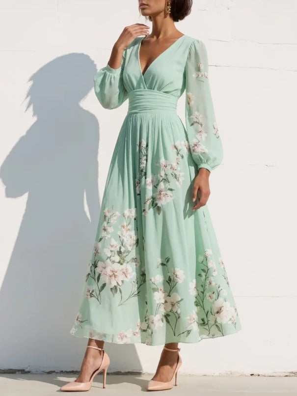 VENIRA | Elegant Midi Dress