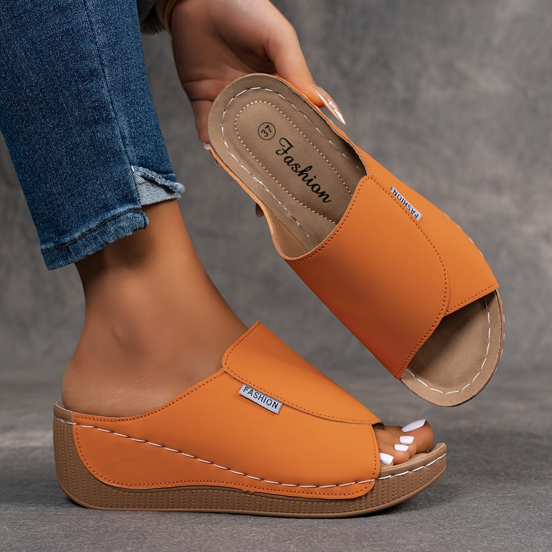 Indy – Arch-Support Comfort Slide Sandals