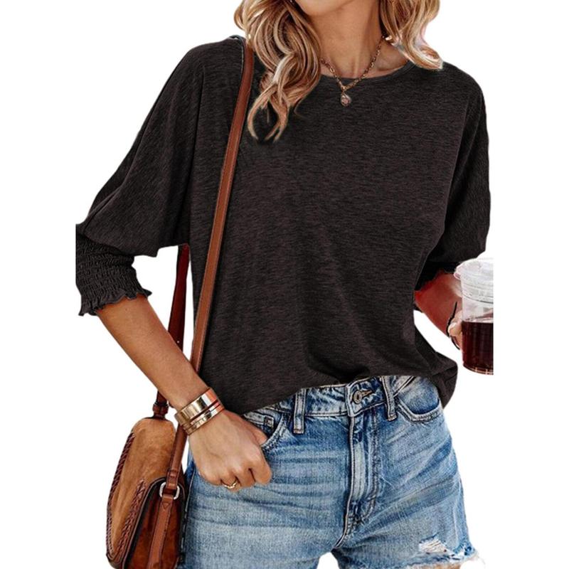 SIENU™ – Blouse d'été légère et classique