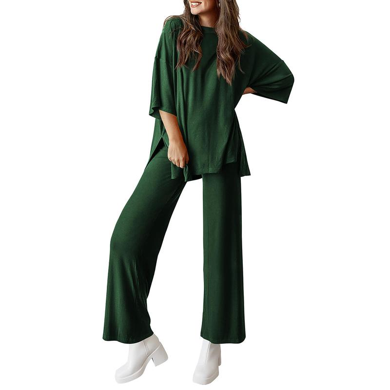 HARLOWI™ – Ensemble pull et jogging décontracté de tous les jours