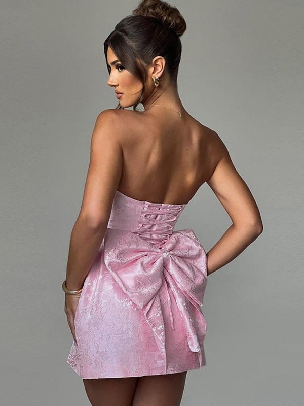 CAROLINE™ - Robe bustier trapèze élégante pour l'été et les rendez-vous