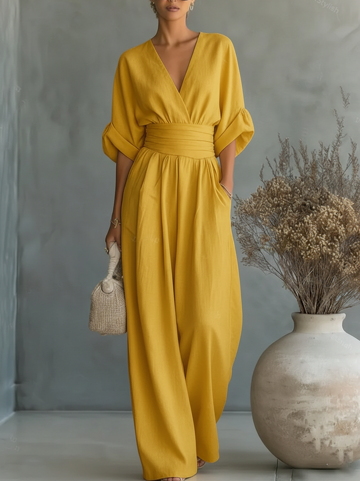 Evelyn | Graceful Flow Jumpsuit