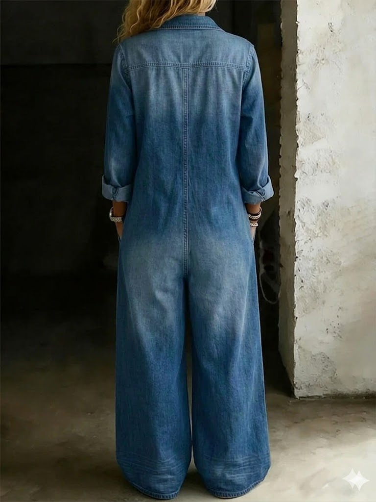 Donna | Combinaison en jean