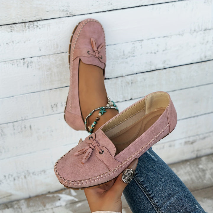 Nadine - Timeless Tassel Loafers