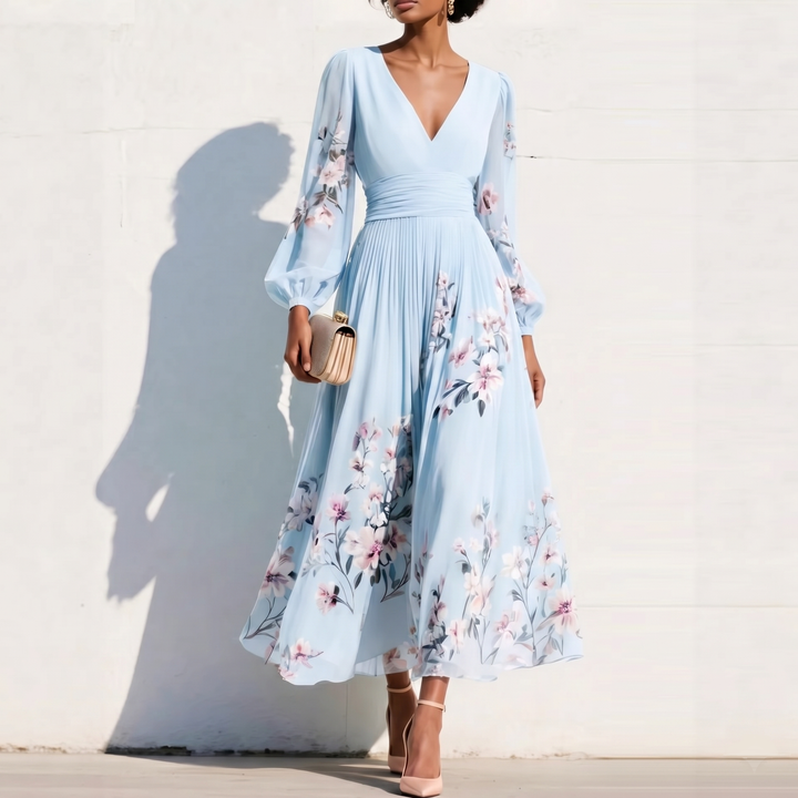 NIRENA | Elegant Midi Dress