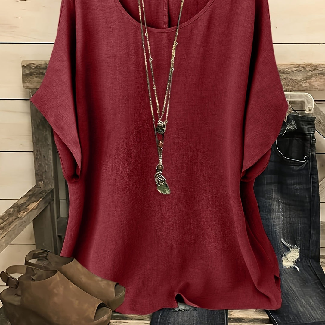 Marlowe | Relaxed Everyday Top