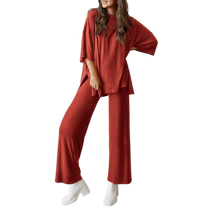 HARLOWI™ – Ensemble pull et jogging décontracté de tous les jours