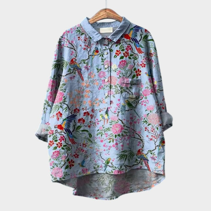 TALLIE™ – Blouse ample imprimée