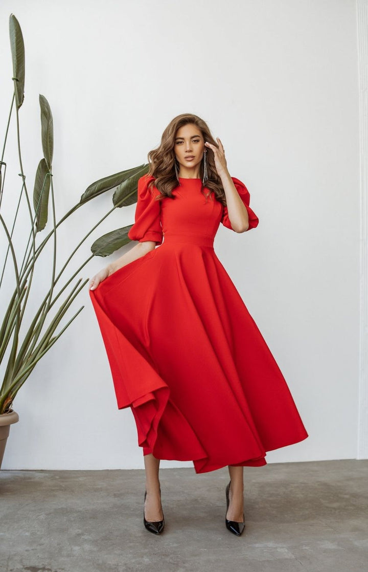 LESA | Elegant Midi Dress