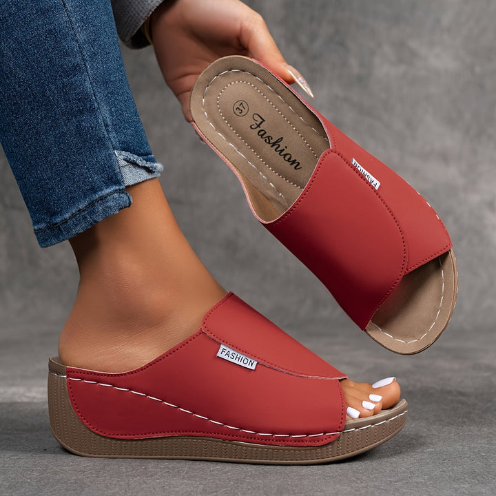 Indy – Arch-Support Comfort Slide Sandals