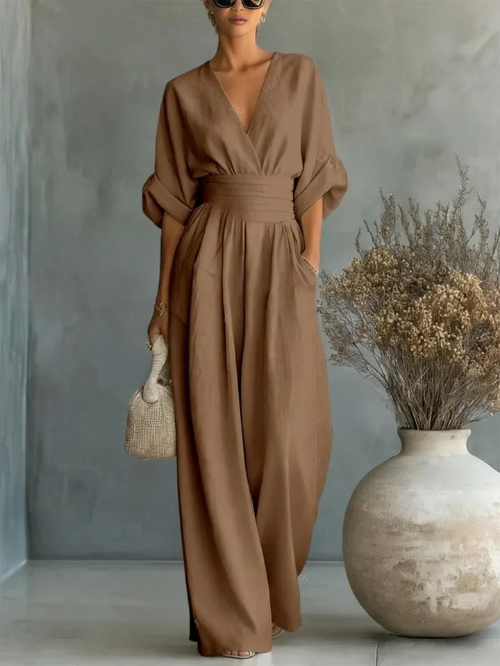 Evelyn | Graceful Flow Jumpsuit