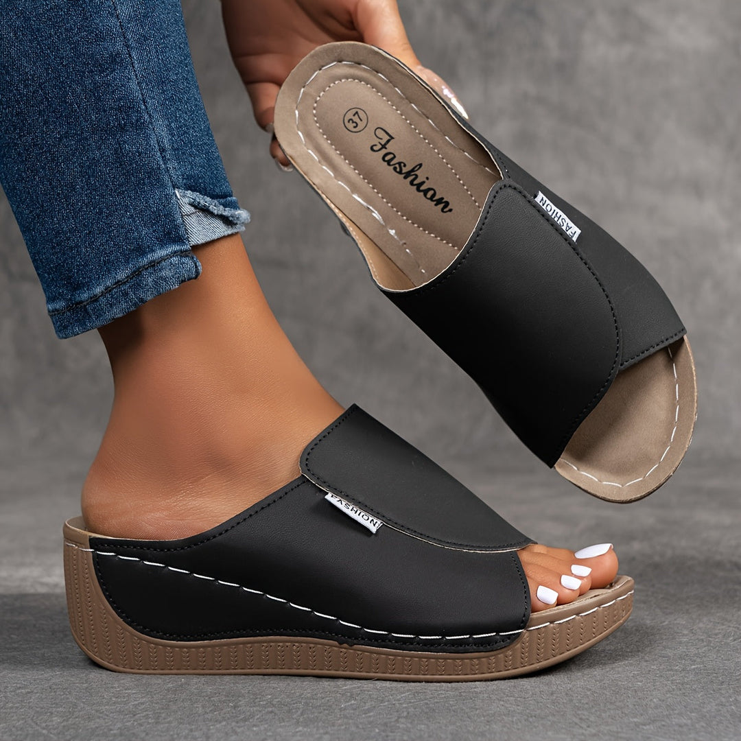 Indy – Arch-Support Comfort Slide Sandals