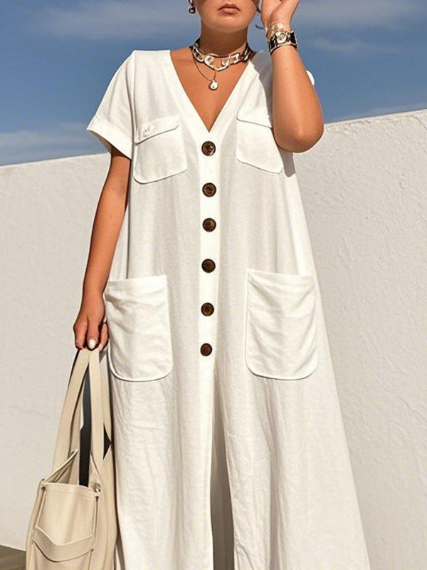 Sherry | Combinaison col en V