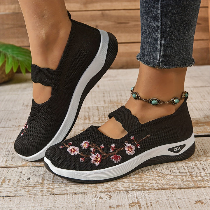 AINAH™ – Ballerines en maille légère