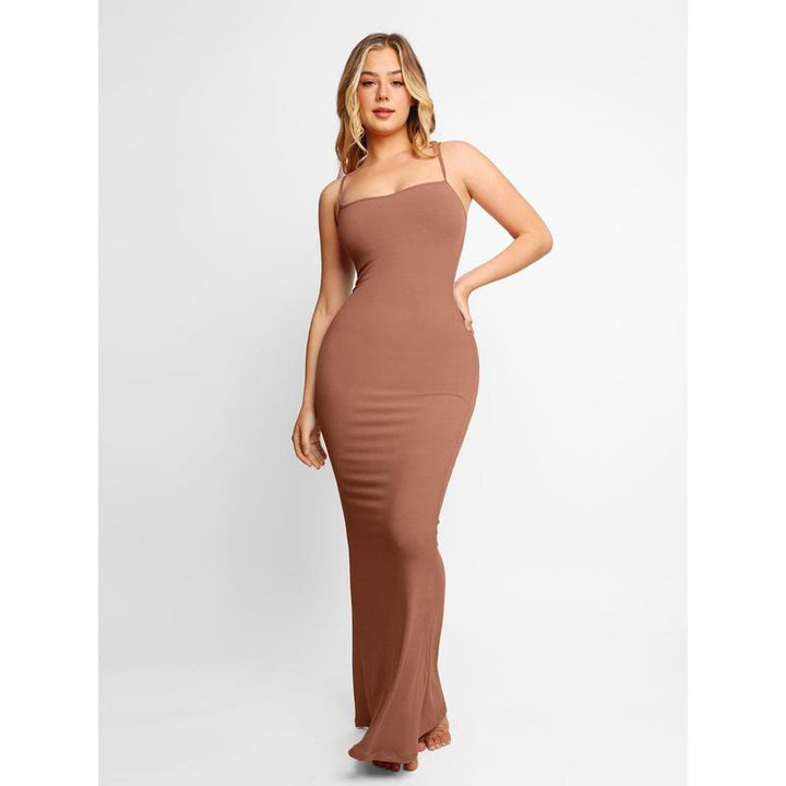 KALINHA™ – Robe gainante sculptante et confortable au quotidien