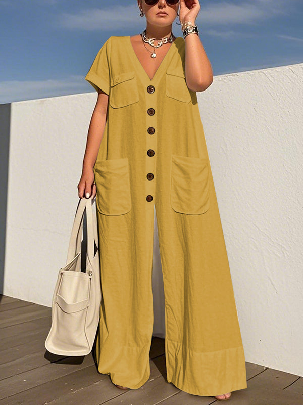 Sherry | Combinaison col en V