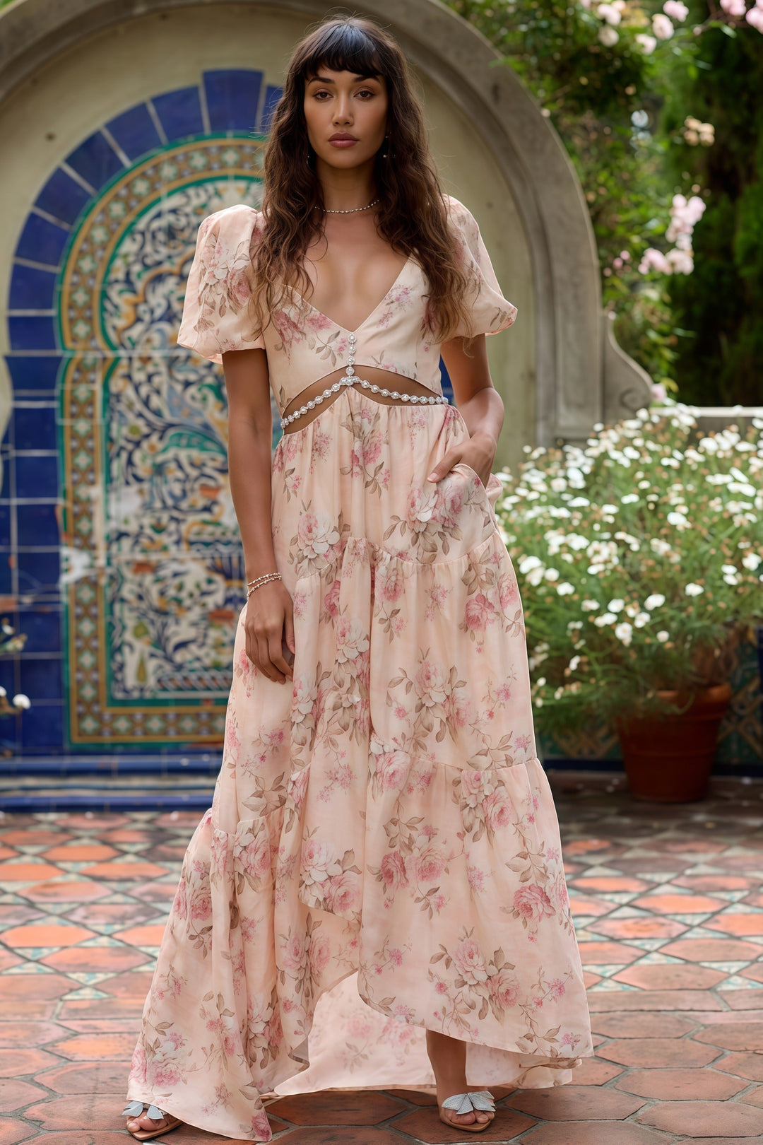 Layla | Graceful Flowing Gown