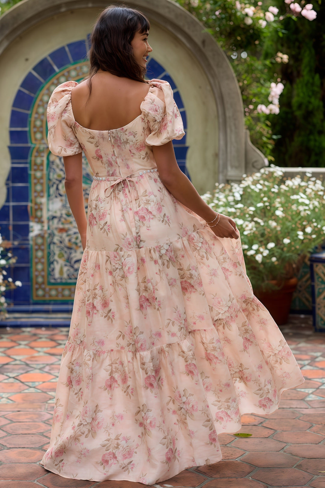 Layla | Graceful Flowing Gown