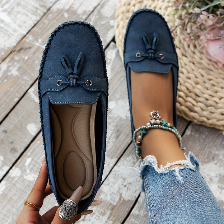 Nadine - Timeless Tassel Loafers
