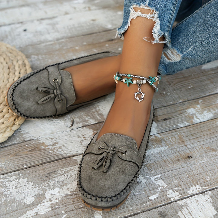 Nadine - Timeless Tassel Loafers